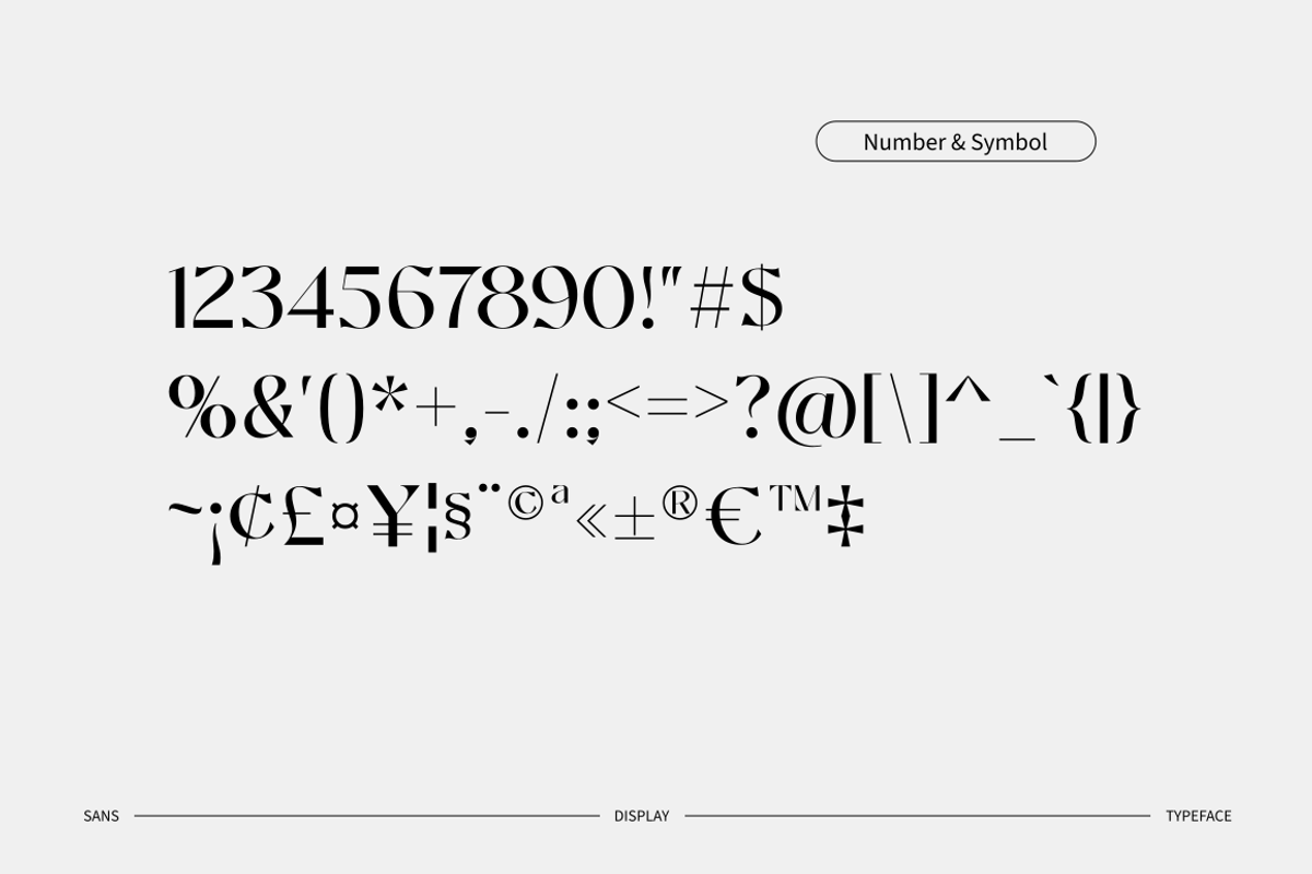 Melforine | History Display Font, a Sans Serif Font by Rissyletter Studio (Photo 12 of 13)