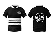 Polo T-Shirt Mockup, a Shirt Mockup by mockupbuys (Thumbnail 4 of 8)