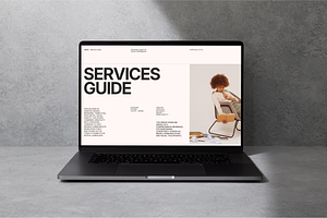 BAXA - Service Guide Google Slides