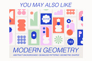 Retro Abstract Vector Shapes, an Object Graphic by ArtFM (Thumbnail 12 of 13)