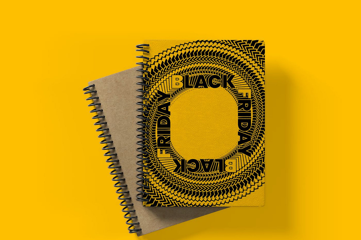 Black Friday Typography Poster Set, a Poster Template by NJ Himel (Photo 93 of 111)