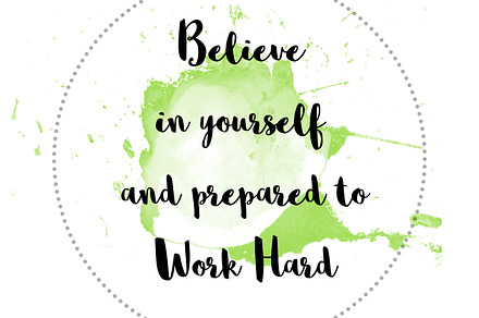 Inspiration quote stock photo containing abstract and attitude