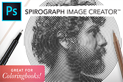 Spirograph Creator for Coloringbooks, a Plug-in Add-On by Drifter Studio (Thumbnail 1 of 6)