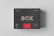 Carton Box Mock-up 135x105x60, a Product Mockup by Yogurt86 (Thumbnail 7 of 10)