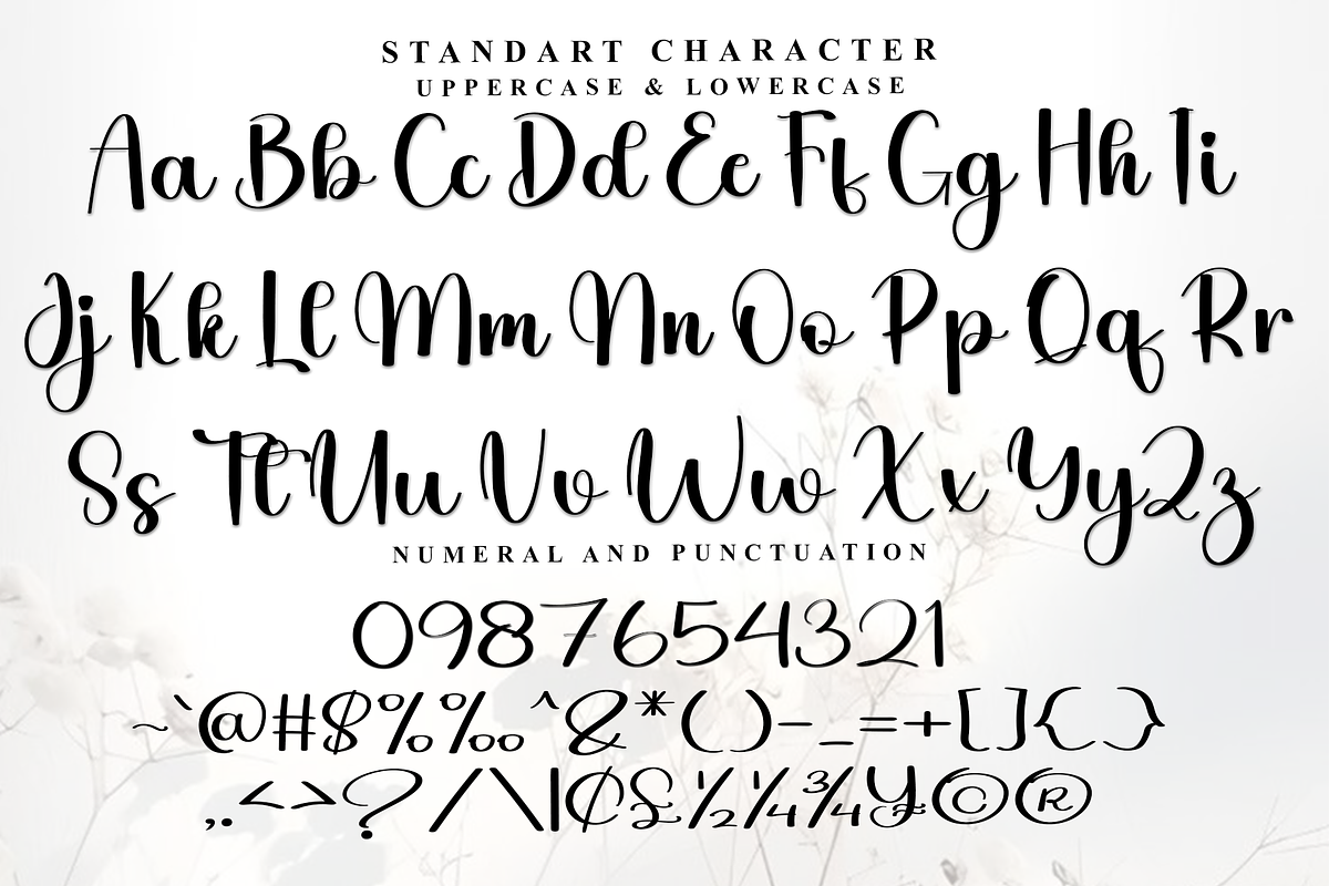 Butter Mocktail, a Handwritten Font by FreshTypeINK (Photo 2 of 8)