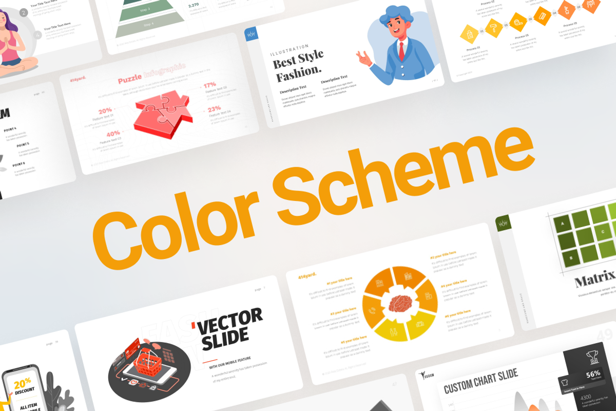 60.000+ Black and White Presentation, a Presentation Template by Brandearth RRGraph (Photo 13 of 13)