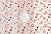 Earthy Florals Pattern and Graphic, a Pattern Graphic by Madebyia (Thumbnail 10 of 15)