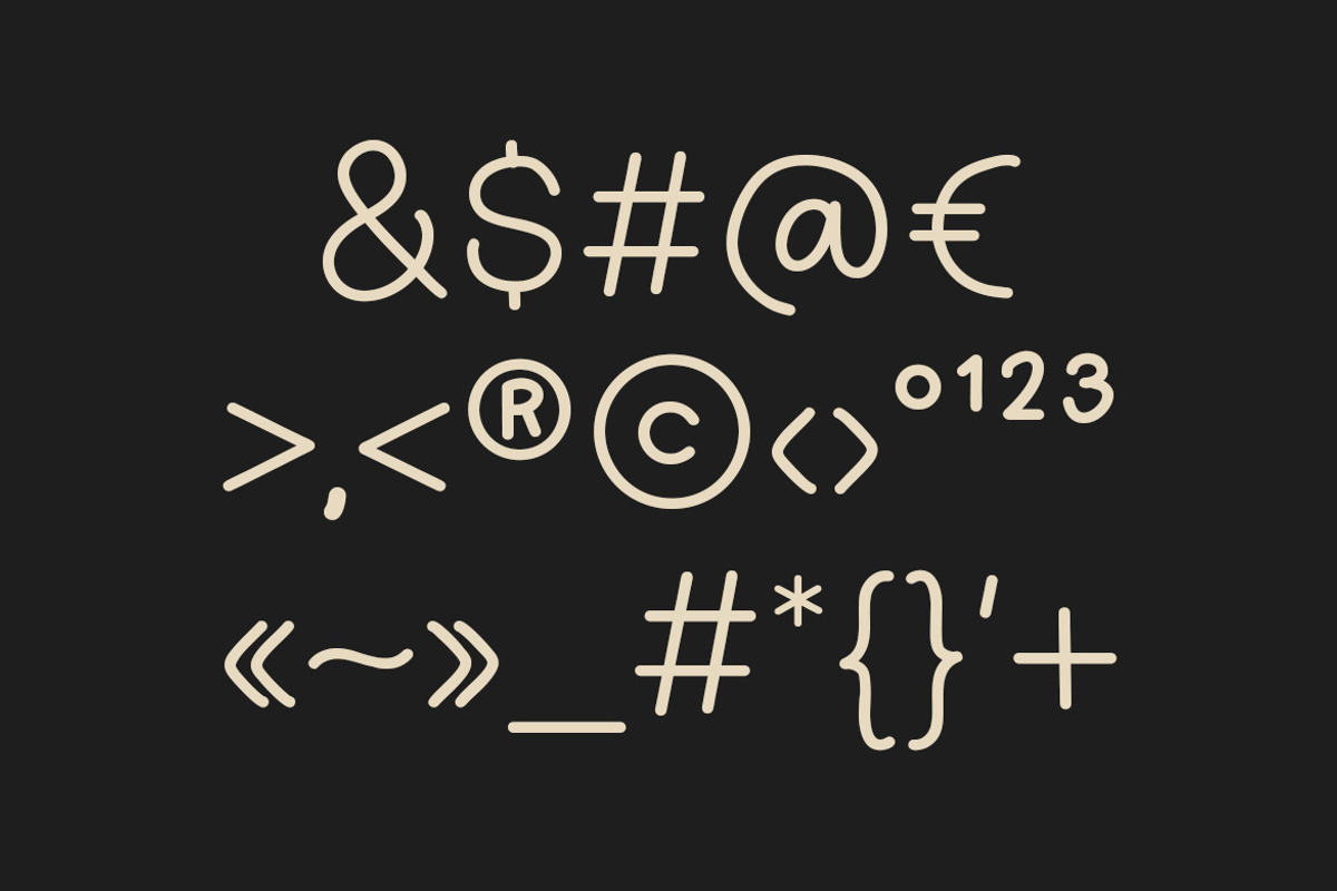 Kangen sans, a Sans Serif Font by Ideal Eksis (Photo 8 of 9)