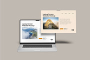 Laptop Screen Presentation Mockup, a Device Mockup by rizalamora (Thumbnail 9 of 11)