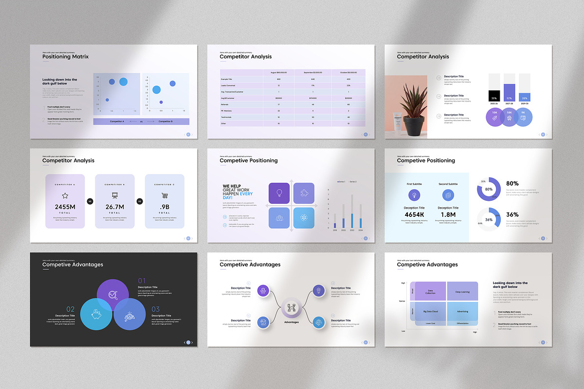 Business Pitch Deck PowerPoint, a Presentation Template by creathrivestudio (Photo 15 of 26)