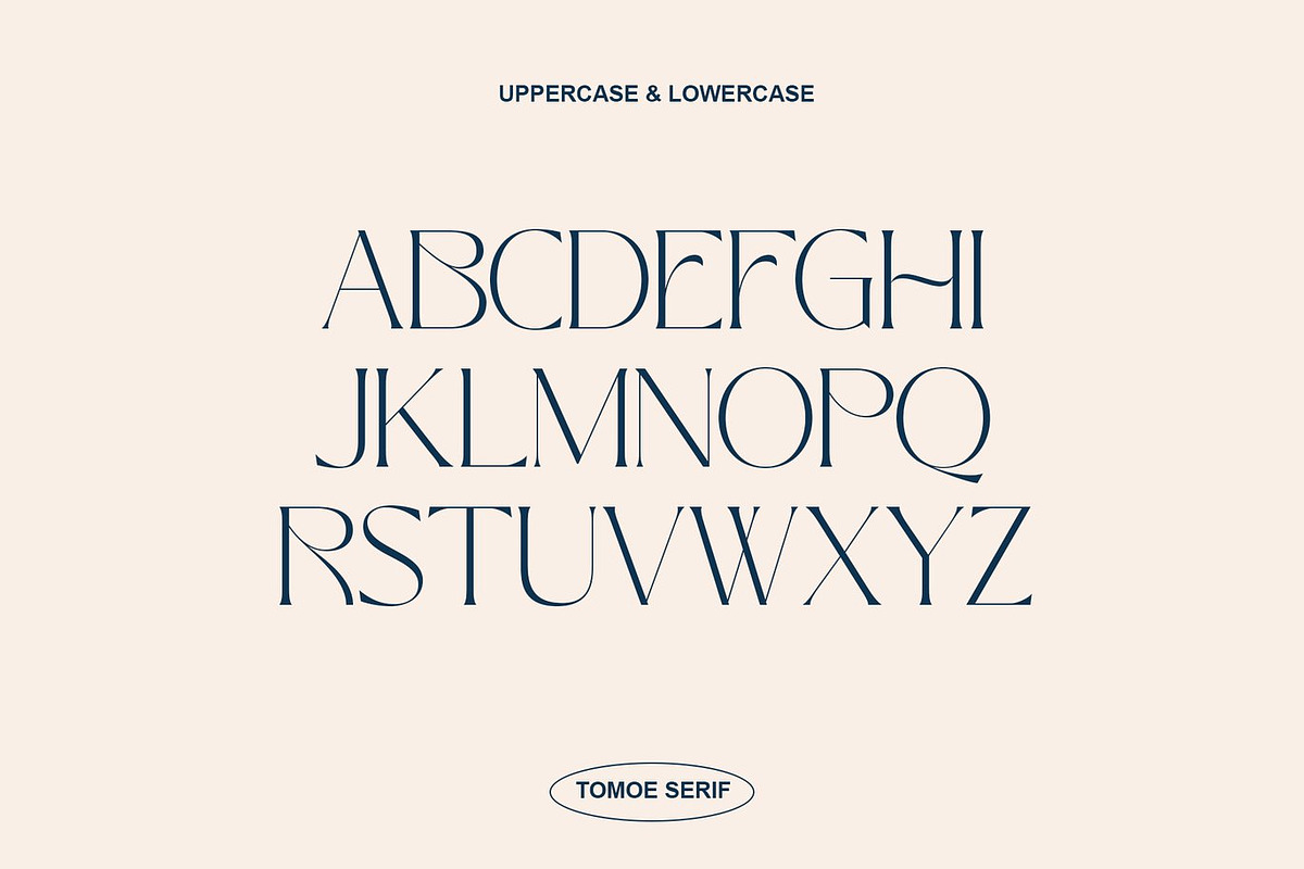 Lovie - Elegant Glyphs Serif, a Serif Font by Luna Shop (Photo 4 of 7)