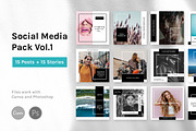SALE! Canva Social Bundle, a Social Media Template by uispot (Thumbnail 9 of 10)