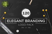 1200 Premade Logos Mega Bundle, a Branding & Logo Template by XpertgraphicD (Thumbnail 32 of 60)