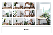Picture Frame Mockup Ultra Bundle 2, a Household Mockup by Saguaro Digital (Thumbnail 10 of 32)