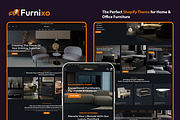 Furniture Shopify Theme 2.0, a Shopify Template by LogicGo Shopify Experts (Thumbnail 1 of 6)