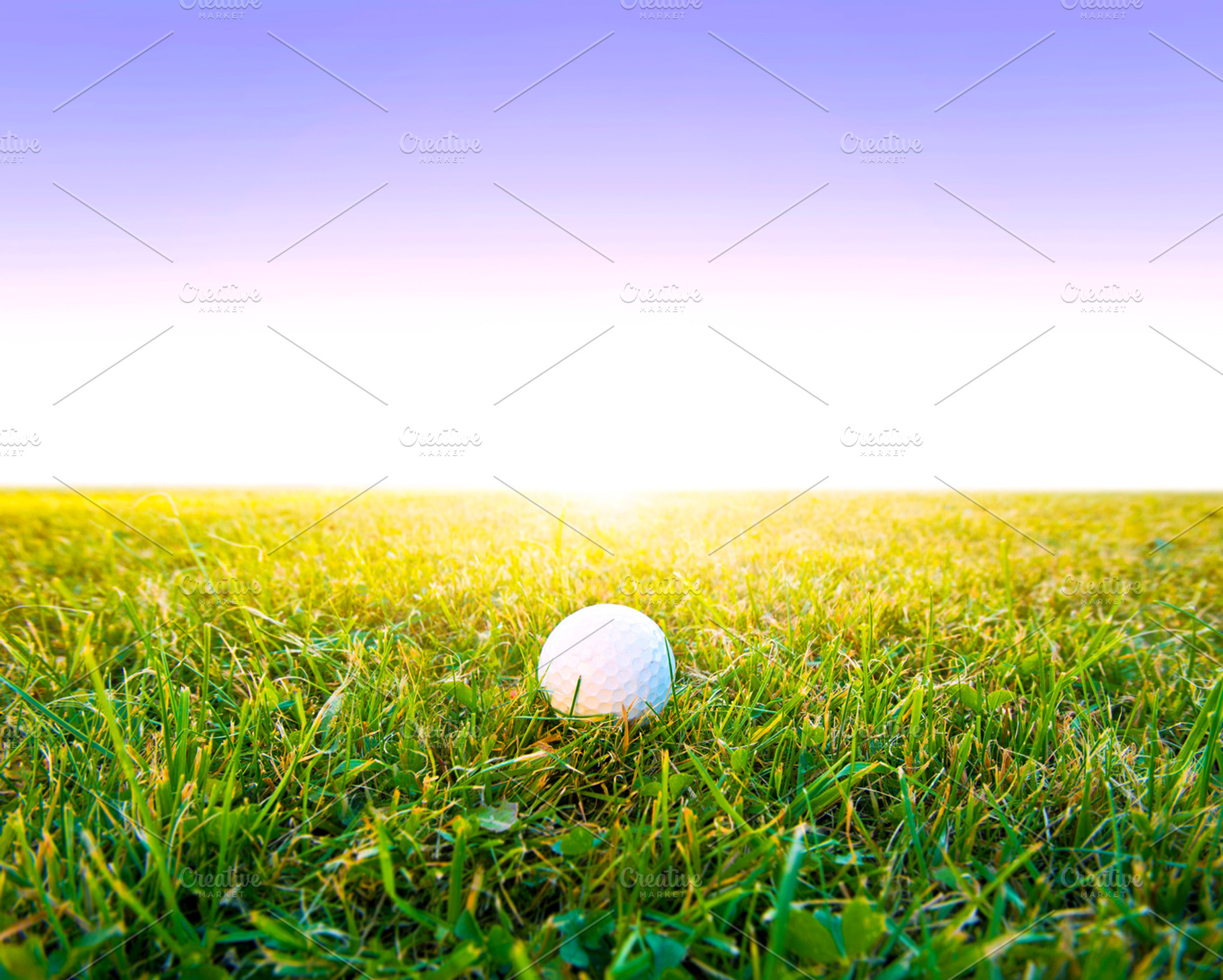 Golf game featuring sport, golf, and grass, a Sports & Recreation Photo by Milosz Aniol