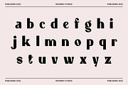 Meltano - Bold Sans Serif, a Sans Serif Font by RockboyStd (Thumbnail 10 of 12)