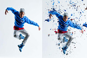 Disintegrating Photoshop Effect, an Action Add-On by MRI STUDIO (Thumbnail 6 of 19)