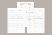 Budget Planner Pages Set V-10, a Stationery Template by shahsoft (Thumbnail 3 of 3)