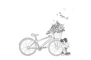 Garden doodles, an Illustration by Elina_Li (Thumbnail 8 of 8)