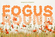Fogus Round Playful Font, a Handwritten Font by Erifqizefont (Thumbnail 1 of 5)