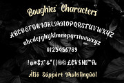 Boughies Typeface, a Serif Font by Rochart (Thumbnail 2 of 14)