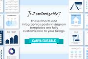 Instagram Charts and Graphs Template, a Presentation Template by Snapybiz (Thumbnail 7 of 8)