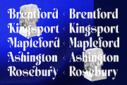 Seafibe Modern Serif Display, a Serif Font by timelesstype.co (Thumbnail 7 of 20)