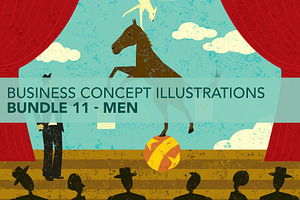 Business Concepts Bundle 11 Men