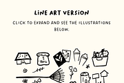 150+ Garden Illustrations Collection, an Object Illustration by The Journey Atelier (Thumbnail 5 of 5)