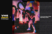 VHS Signal Overlays, a Texture Graphic by Freezerondigital (Thumbnail 5 of 11)