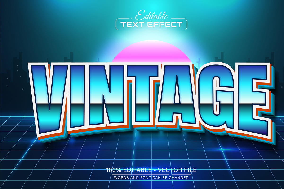 3D Text Effects Collection Vol 22, a Graphic by Aglonemadesign (Photo 9 of 9)
