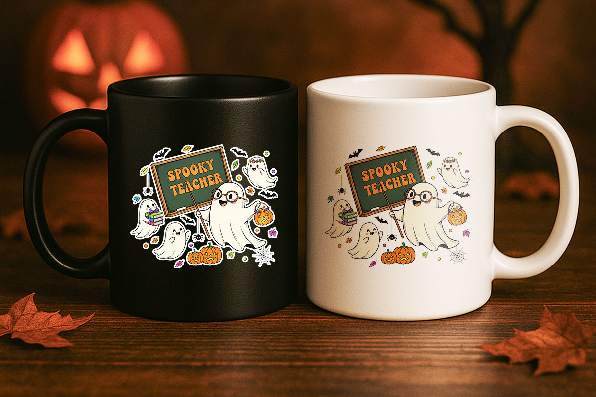 Retro Halloween, Hand-draw PNG, an Object Graphic by GlitterCraft (Photo 79 of 101)