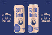 Godger Rough, a Sans Serif Font by Craft Supply Co. (Thumbnail 6 of 8)