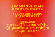 Blank Space Type Face Font, a Sans Serif Font by Storytype Studio (Thumbnail 13 of 15)