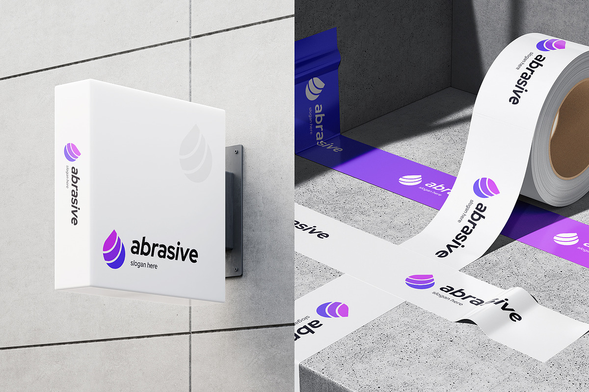 Water Drop Logo Design, a Branding & Logo Template by Dipak Dheer (Photo 5 of 6)