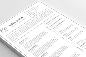 Lacerta Resume Template