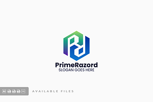 Letter Gradient Colorful Logo, a Branding & Logo Template by ivan_artnivora