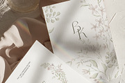 BLOOM Watercolor floral collection, a Decorative Illustration by Kreker Kate (Thumbnail 3 of 9)