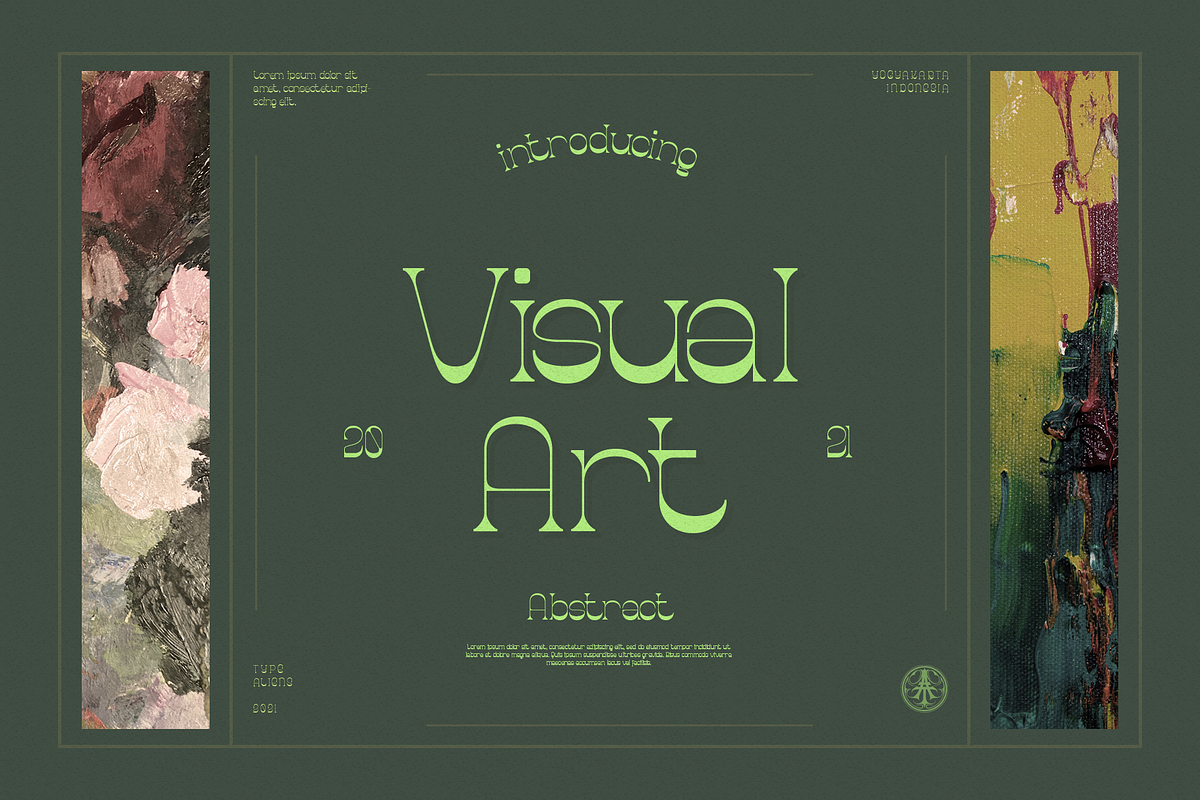 Chaero, a Font by ilhamtaro (Photo 5 of 10)