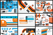 Business Infographic Sets Vol - 7, a Finance Illustration by Allies Interactive (Thumbnail 4 of 4)