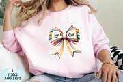 Love to Read Book Bow PNG, a Seasonal Illustration by Daily.Designs (Thumbnail 3 of 5)