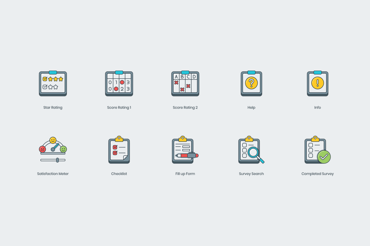 50 Customer Service & Feedback Icons, an Outline Icon by Flat Icons (Photo 4 of 4)
