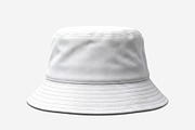 Black Bucket Hat Mockup Template, a Hat Mockup by graphypix (Thumbnail 4 of 4)