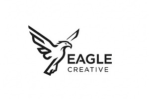 Eagle Creative Logo, a Branding & Logo Template by Logocreative