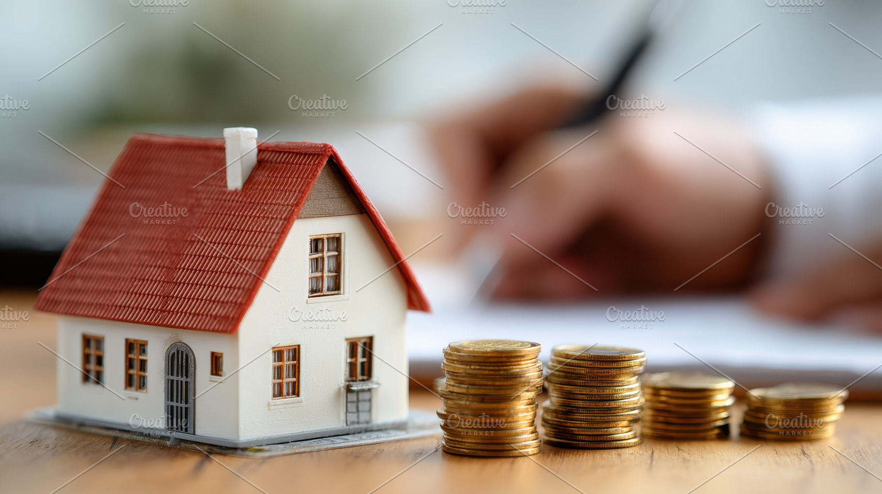 House Model Savings Plan Home Purcha, a Photo by Pixeness Studio
