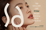 Dh Caloins - 8 Elegant Family, a Sans Serif Font by Dharmas Foundry (Thumbnail 3 of 15)