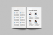 Church Booklet | MS Word & Indesign, a Brochure Template by Leaflove (Thumbnail 5 of 10)