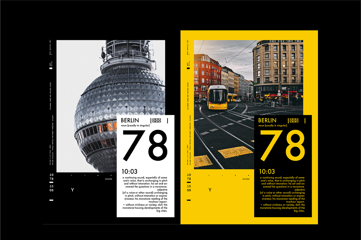 10 Fully Editable Typographic Poster, a Graphic by NoSpoon Design (Photo 4 of 8)