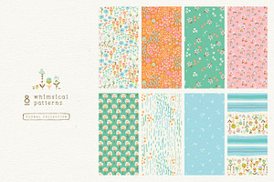 Bright & Quirky Graphics & Patterns